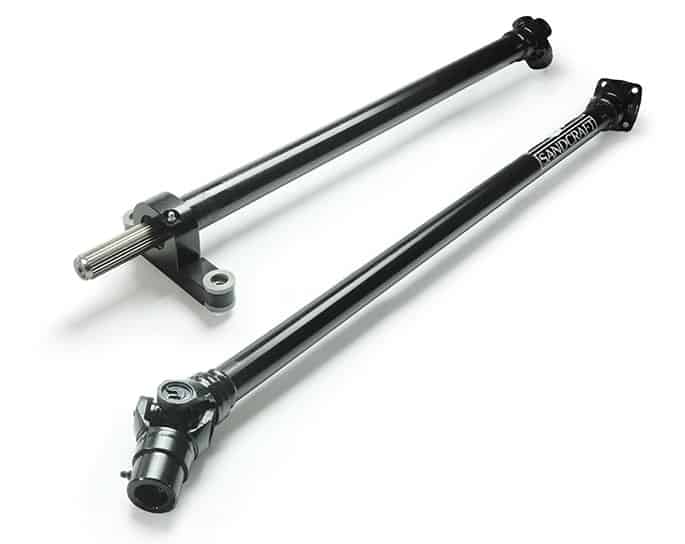 Sandcraft Motorsports Polaris Rzr Xp 4 Turbo Driveshaft And Carrier Bearing Combo Kit