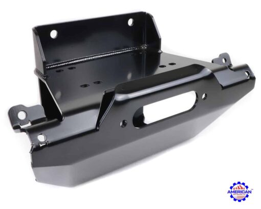 Ct Race Worx Can-am Maverick X3 Winch Mount, Plus Bulkhead