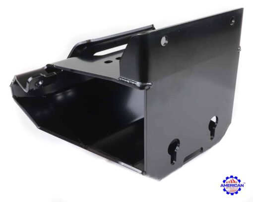 Ct Race Worx Can-am Maverick X3 Winch Mount, Plus Bulkhead