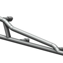 Ct Race Worx Can-am Maverick X3 Nerf Bars, Tree Kickers