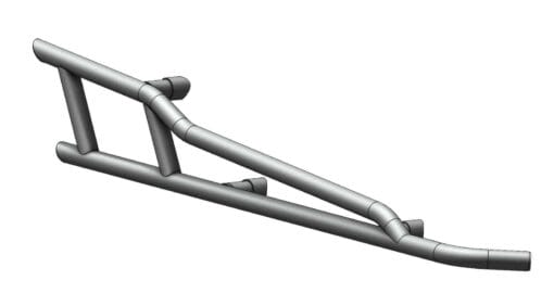 Ct Race Worx Can-am Maverick X3 Nerf Bars, Tree Kickers