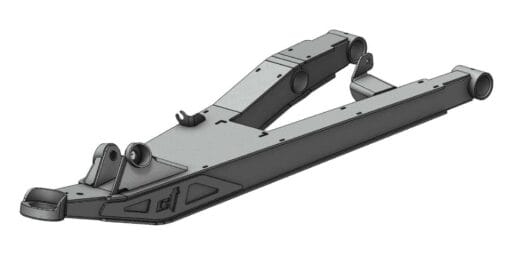 Ct Race Worx Can-am Maverick X3 Boxed Upper A-arms, 72" Edition