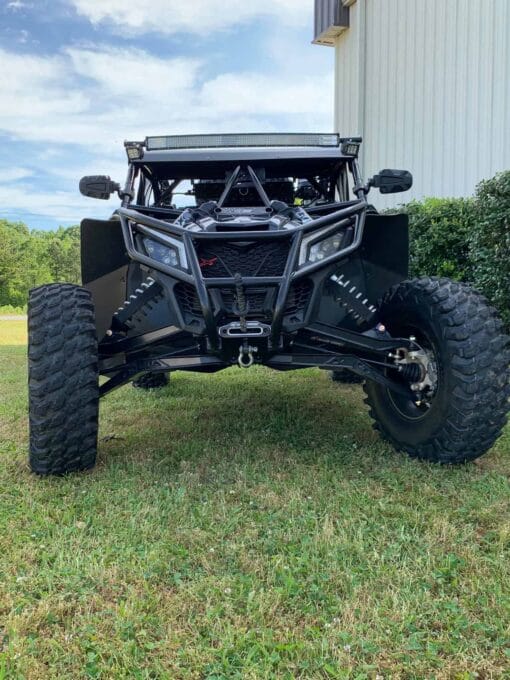 Ct Race Worx Can-am Maverick X3 Boxed Lower A-arms, 72" Edition