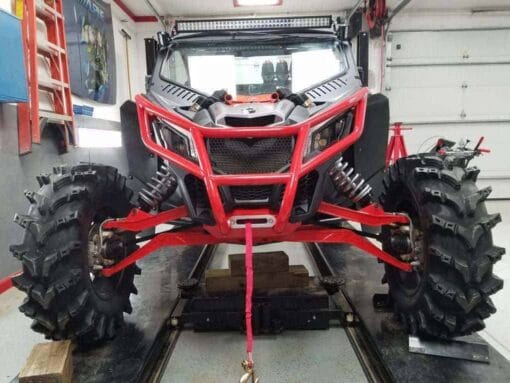 Ct Race Worx Can-am Maverick X3 Boxed Lower A-arms, 72" Edition
