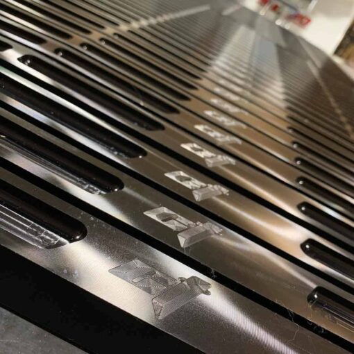 Ct Race Worx Can-am Maverick X3 Lower Radius Rods, 72" Billet Edition