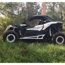 Ct Race Worx Can-am Maverick X3 Nerf Bars, Tree Kickers