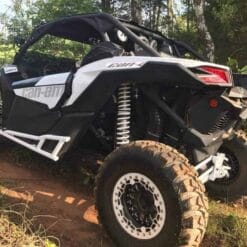 Ct Race Worx Can-am Maverick X3 Nerf Bars, Tree Kickers
