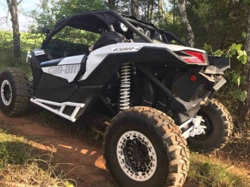 Ct Race Worx Can-am Maverick X3 Nerf Bars, Tree Kickers