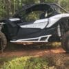 Ct Race Worx Can-am Maverick X3 Nerf Bars, Tree Kickers
