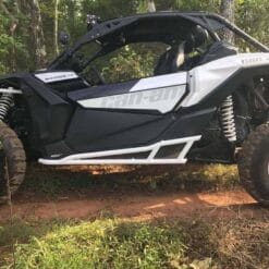 Ct Race Worx Can-am Maverick X3 Nerf Bars, Tree Kickers