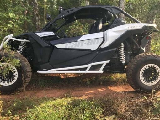 Ct Race Worx Can-am Maverick X3 Nerf Bars, Tree Kickers