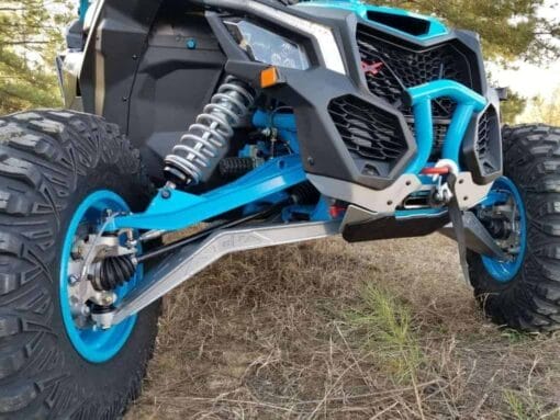Ct Race Worx Can-am Maverick X3 Boxed Lower A-arms, 72" Edition
