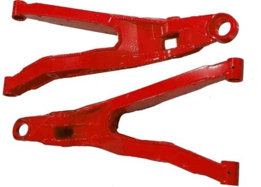 Ct Race Worx Can-am Maverick X3 Boxed Upper A-arms, 72" Edition