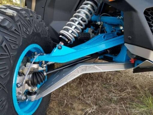 Ct Race Worx Can-am Maverick X3 Boxed Upper A-arms, 72" Edition