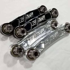 Ct Race Worx Can-am Maverick X3 Rear Sway Bar Links, Milled Billet