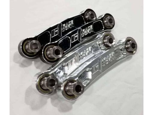 Ct Race Worx Can-am Maverick X3 Rear Sway Bar Links, Milled Billet