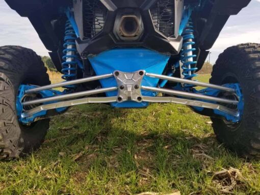 Ct Race Worx Can-am Maverick X3 Upper Radius Rods, 64" Billet Edition