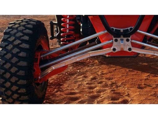 Ct Race Worx Can-am Maverick X3 Radius Rod Set, 64" Hc Billet Edition