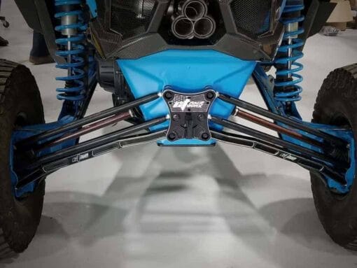Ct Race Worx Can-am Maverick X3 Upper Radius Rods, 72" Hc Billet Edition