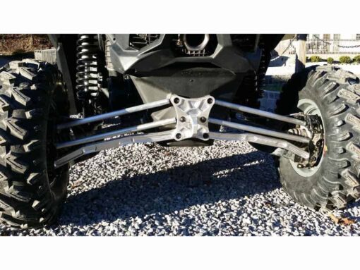 Ct Race Worx Can-am Maverick X3 Upper Radius Rods, 64" Billet Edition