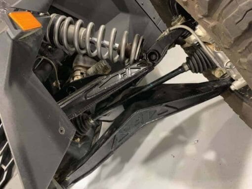 Ct Race Worx Can-am Maverick X3 Boxed Upper A-arms, 64" Edition
