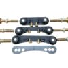 Ct Race Worx Can-am Maverick R Radius Rod Race Plates