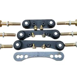 Ct Race Worx Can-am Maverick R Radius Rod Race Plates
