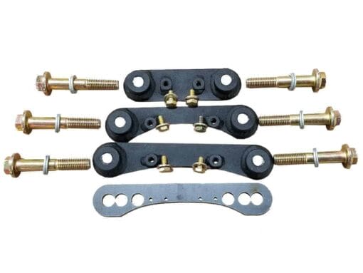 Ct Race Worx Can-am Maverick R Radius Rod Race Plates