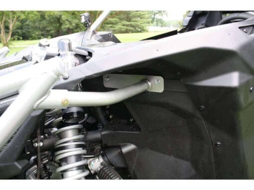 Ct Race Worx Can-am Maverick X3 Winch Bumper, Full Protection Monster