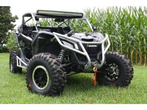 Ct Race Worx Can-am Maverick X3 Winch Bumper, Full Protection Monster