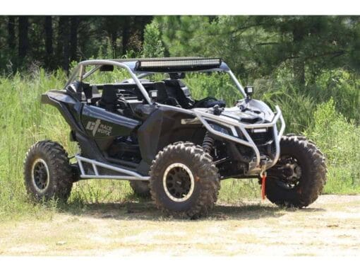 Ct Race Worx Can-am Maverick X3 Winch Bumper, Full Protection Monster