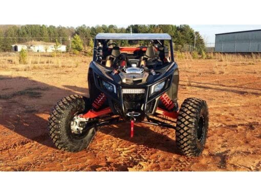 Ct Race Worx Can-am Maverick X3 Winch Bumper, Full Protection Monster