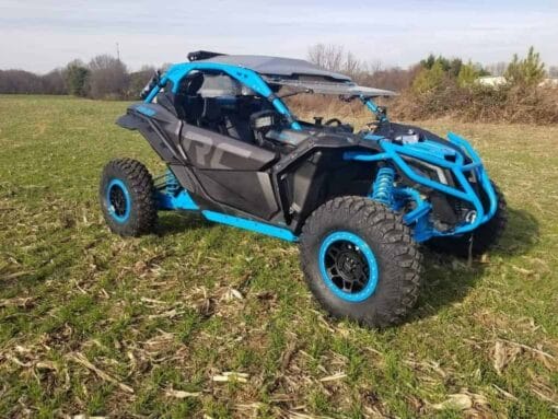 Ct Race Worx Can-am Maverick X3 Winch Bumper, Full Protection Monster