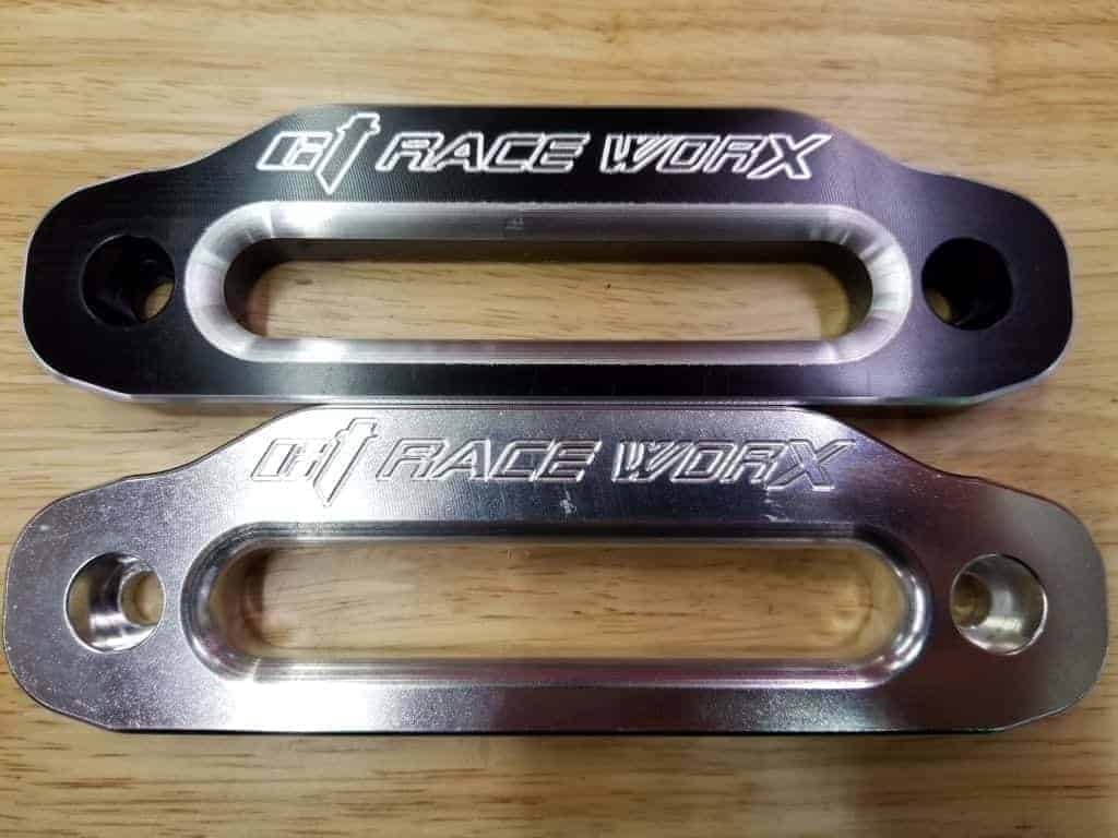 Ct Race Worx Utv Winch Fairlead, Solid Billet Aluminum