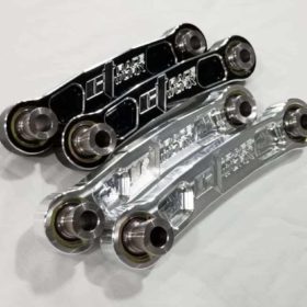 Ct Race Worx Can-am Maverick X3 Rear Sway Bar Links, Milled Billet