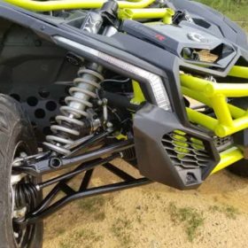 Ct Race Worx Can-am Maverick X3 Front Lower A Arms, 64" Hc Tubular Edition