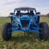 Ct Race Worx Can-am Maverick X3 Winch Bumper, Full Protection Monster