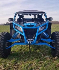 Ct Race Worx Can-am Maverick X3 Winch Bumper, Full Protection Monster
