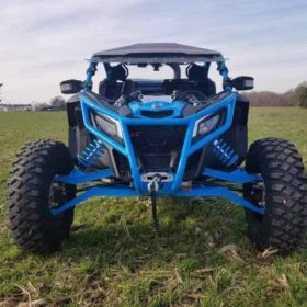 Ct Race Worx Can-am Maverick X3 Winch Bumper, Full Protection Monster