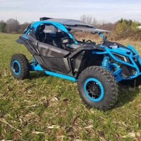 Ct Race Worx Can-am Maverick X3 Winch Bumper, Full Protection Monster