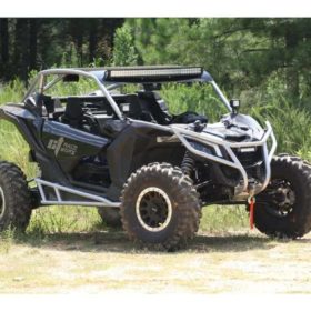 Ct Race Worx Can-am Maverick X3 Winch Bumper, Full Protection Monster