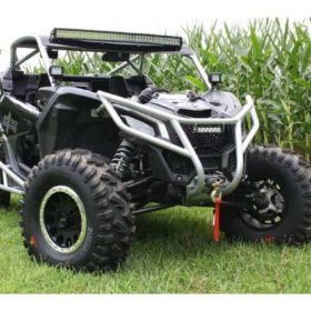 Ct Race Worx Can-am Maverick X3 Winch Bumper, Full Protection Monster