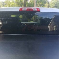 American Off-roads Sticker, Oval Printed