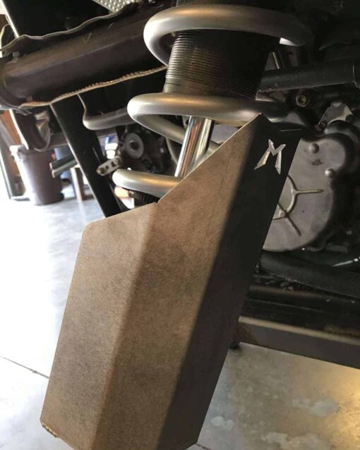 Madigan Motorsports Polaris Rzr Xp Turbo S Rear Shock Guards