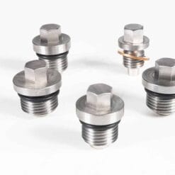 Sandcraft Motorsports Polaris Drain Plug Kit, Ultimate Fill And Drain Set