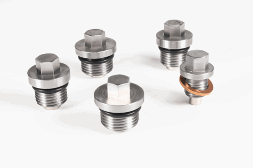 Sandcraft Motorsports Polaris Drain Plug Kit, Ultimate Fill And Drain Set