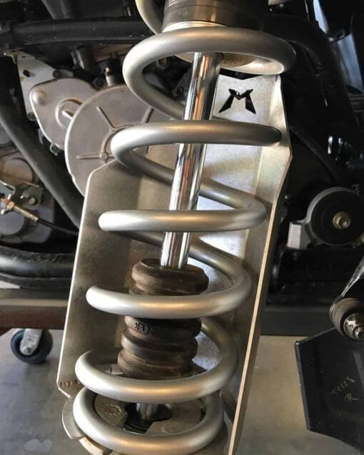Madigan Motorsports Polaris Rzr Xp Turbo S Rear Shock Guards