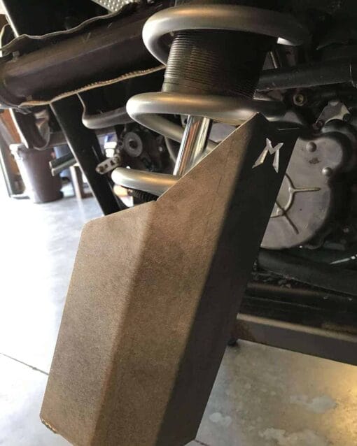 Madigan Motorsports Polaris Rzr Xp Turbo S Rear Shock Guards