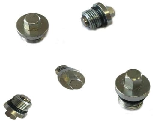 Sandcraft Motorsports Polaris Drain Plug Kit, Ultimate Fill And Drain Set