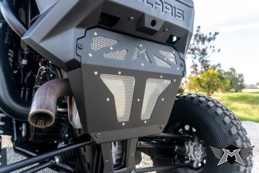 Madigan Motorsports Polaris Rzr Pro Xp Exhaust Cover